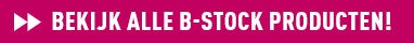Bekijk alle B-stock producten! Bekijk alle B-stock producten!